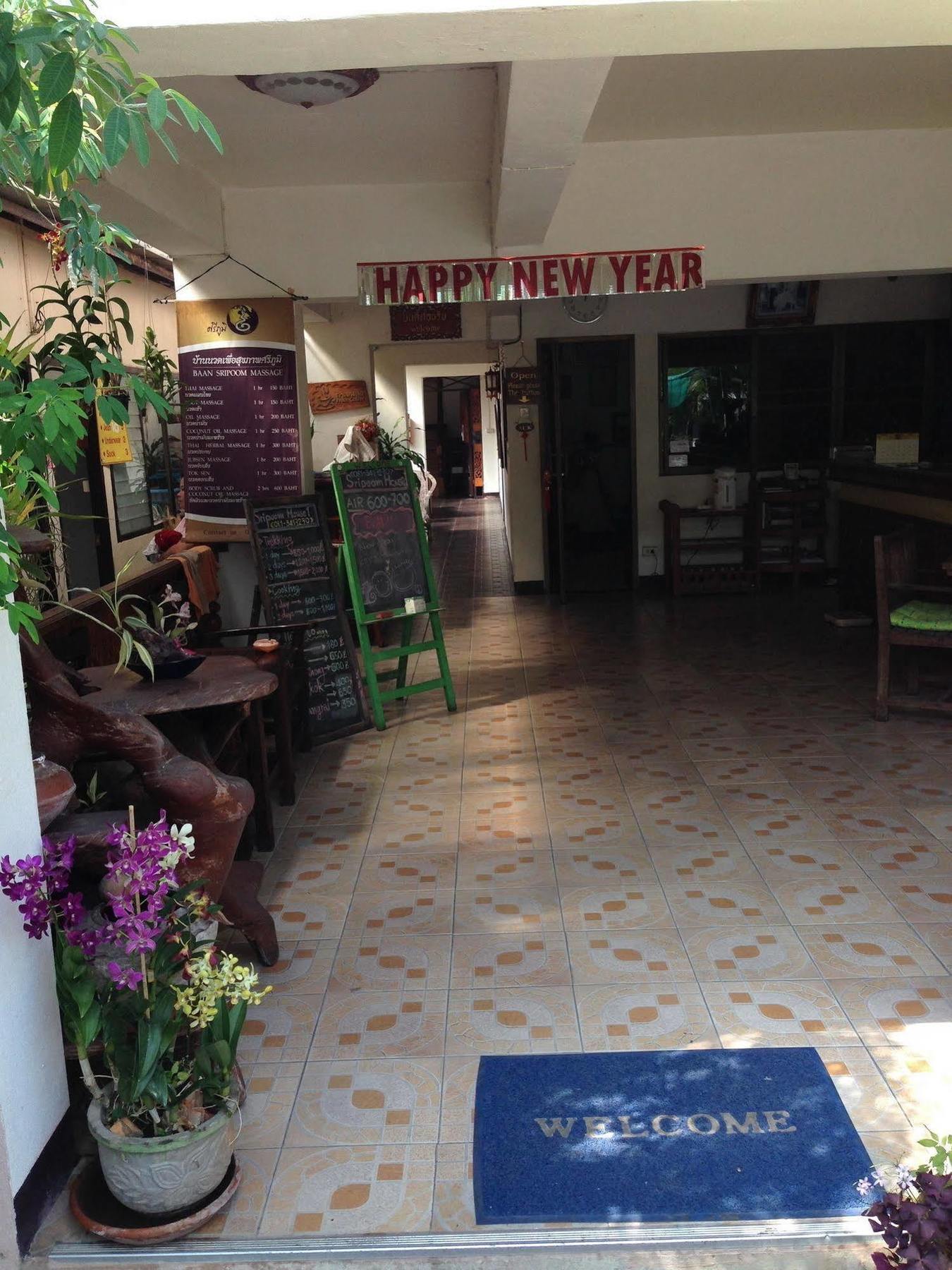 Sripoom House 1 Hotel Чиангмай Екстериор снимка